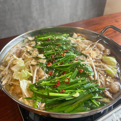 博多もつ鍋ながまさ もつ鍋 しょう油味